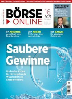 BOrse Online – 22 April 2021