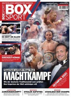 BoxSport – Juli 2021