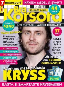 Bra Korsord – 06 maj 2021