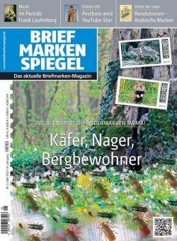 Briefmarken Spiegel – Mai 2021