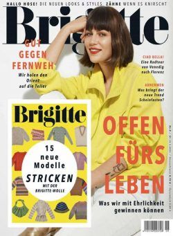 Brigitte – 25 Juni 2021