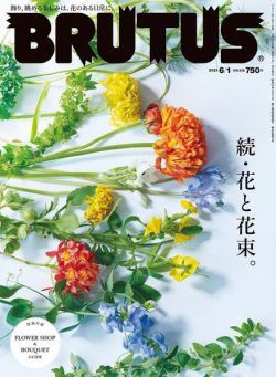 BRUTUS magazine – 2021-05-01