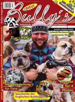 Bully’s Das Magazin – 25 Oktober 2019