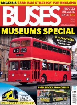 Buses Magazine – Issue 794 – May 2021