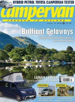 Campervan – Issue 13 – April 2018