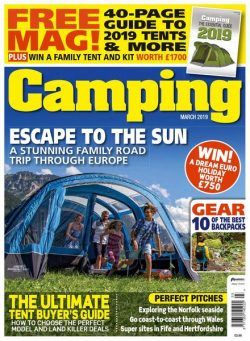 Camping – March 2019