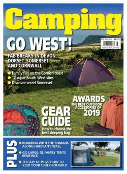 Camping – May 2019