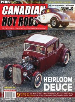 Canadian Hot Rods – April-May 2021
