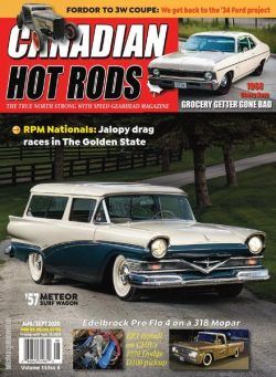 Canadian Hot Rods – August-September 2020