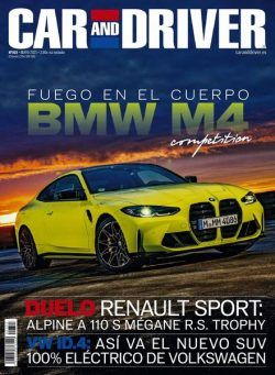 Car and Driver Espana – mayo 2021