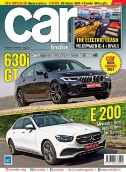 Car India – May 2021