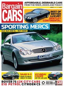 Car Mechanics Bargain Cars – April 2021
