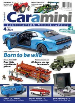 Caramini – April 2021