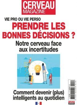 Cerveau Magazine – Mai-Juillet 2021