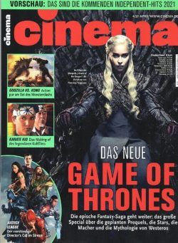 Cinema Germany – April 2021