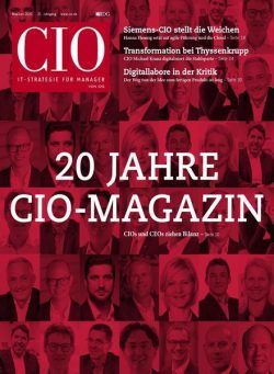 CIO – Mai 2021