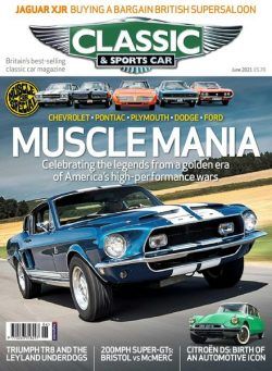 Classic & Sports Car UK – June 2021