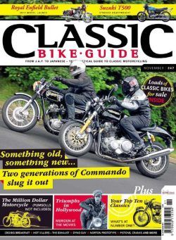 Classic Bike Guide – Issue 247 – November 2011