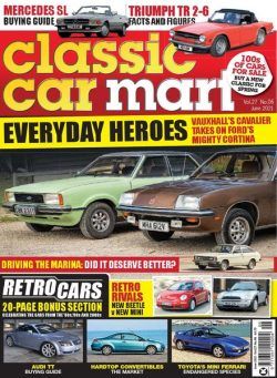 Classic Car Mart – June 2021