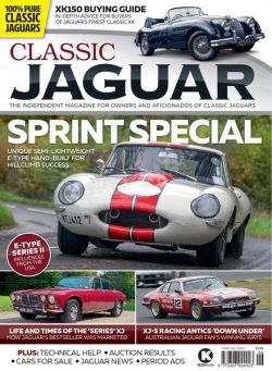 Classic Jaguar – June-July 2021