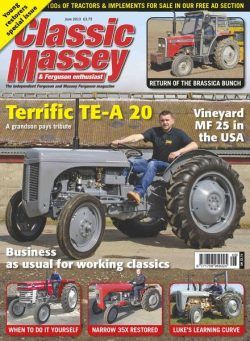Classic Massey – Issue 44 – June 2013
