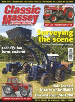 Classic Massey – Issue 47 – November-December 2013