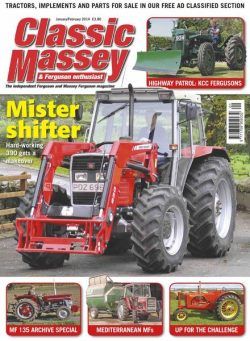 Classic Massey – Issue 48 – January-February 2014