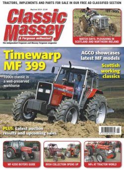 Classic Massey – Issue 50 – May-June 2014