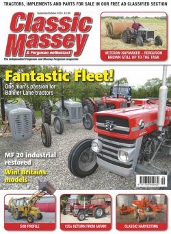 Classic Massey – Issue 52 – September-October 2014