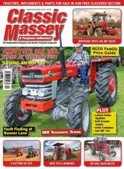 Classic Massey – Issue 58 – September-October 2015