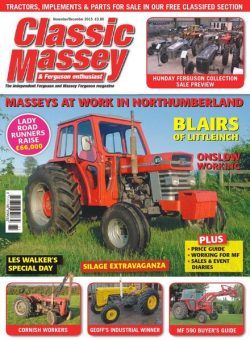 Classic Massey – Issue 59 – November-December 2015