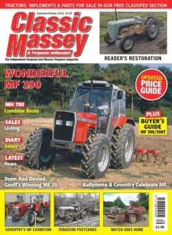 Classic Massey – Issue 64 – September-October 2016