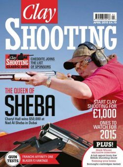 Clay Shooting – April 2015