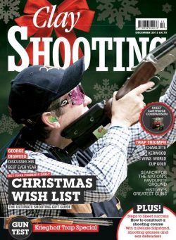 Clay Shooting – December 2013
