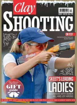 Clay Shooting – December 2015