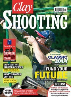 Clay Shooting – June 2014