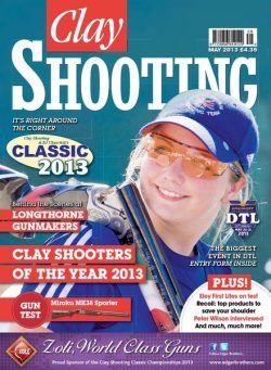 Clay Shooting – May 2013