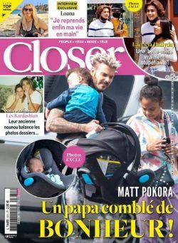 Closer France – 14 mai 2021