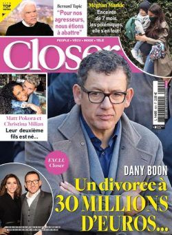 Closer France – 30 avril 2021