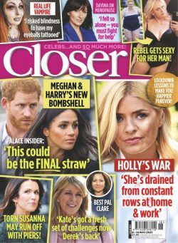 Closer UK – 12 May 2021