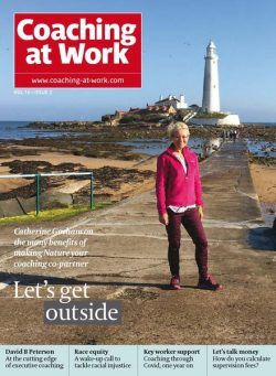 Coaching At Work – March-April 2021