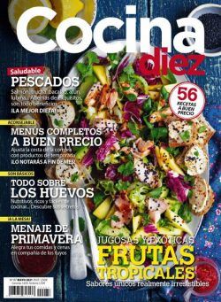 Cocina Diez – mayo 2021