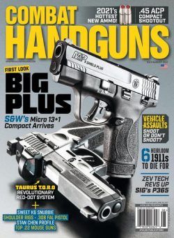 Combat Handguns – July 2021