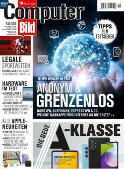 Computer Bild Germany – 07 Mai 2021