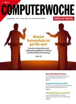 Computerwoche – 16 April 2021