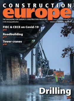 Construction Europe – May 2020