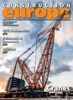 Construction Europe – November 2019