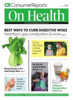 Consumer Reports on Health – May 2021