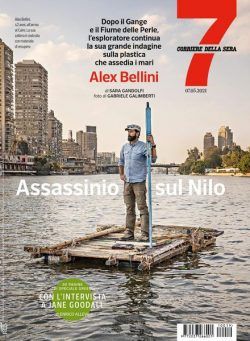 Corriere della Sera Sette – 07 maggio 2021