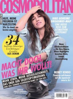 Cosmopolitan Germany – Juni 2021